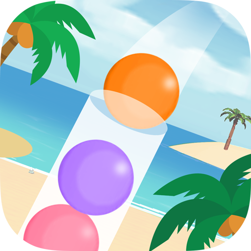 Sort puzzle on the beach  Icon