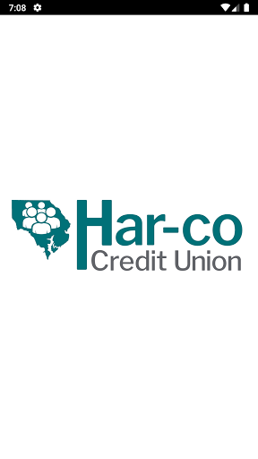 Android application HAR-CO Credit Union Mobile App screenshort