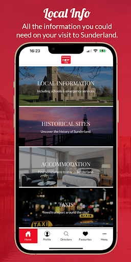 Sunderland Your City Screen 3