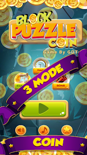 Golden Block Puzzle Coin v1.2 MOD APK (Unlimited Money) Free For Android 2
