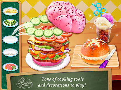 School Lunch Maker! Food Cooking Games 1.8 Screenshots 4
