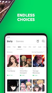 WEBTOON MOD APK 4