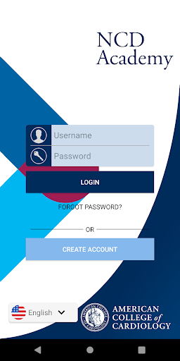Android application NCD Academy screenshort