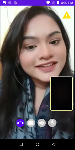 Android application Girls Live Video Call - Chat screenshort