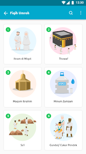 Bekal Haji dan Umroh (Karya Screen 2