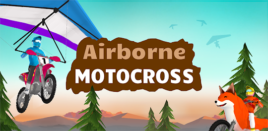 Airborne Motocross - Bike Race