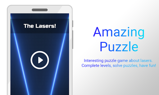 Android application The Lasers! - Puzzle game screenshort