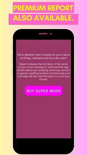 When Will You Get Married