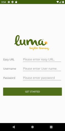 Android application Luma Brighter Learning screenshort