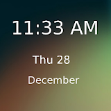 Tiny Clock Widget icon
