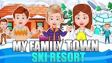 My Family Town Ski Resort Funのおすすめ画像1