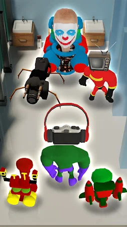 Game screenshot Merge Monster: Battle Master mod apk