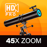 Telescope 45x HQ Img.Proc. Zoom Photo and Video icon