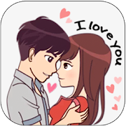 Love Romantic Stickers (WAStickers)