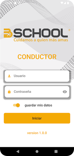 Android application Bschool Conductor screenshort