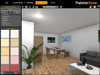 Palette Home Screenshot
