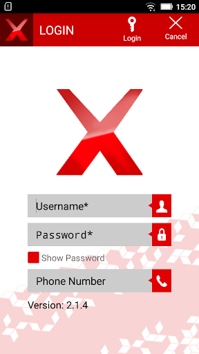 Xtravoip-Dialer Screen 2
