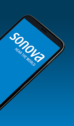 Screenshot of Sonova Events