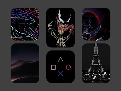 Blaux - Icon Pack (Round) Capture d'écran