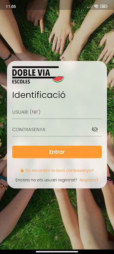Android application Doble Via Escoles screenshort