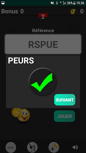 Android application KIFWORDS screenshort