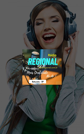 Rádio Regional Screen 2
