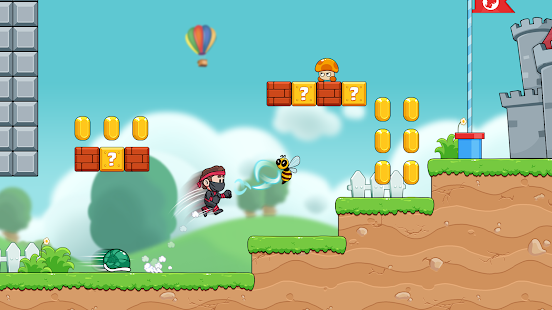 Dino's World - Running game Varies with device APK screenshots 13