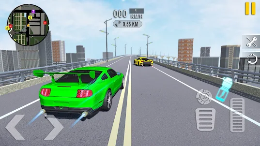 Real Car Driving Simulator 3D