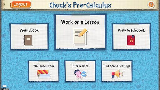 Android application TT Pre-Calculus screenshort