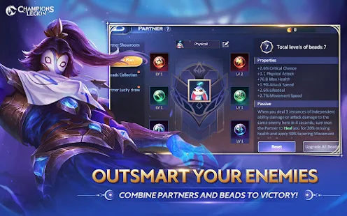 Cl Champions Legion 5v5 Moba 1 30 0 Apk Home