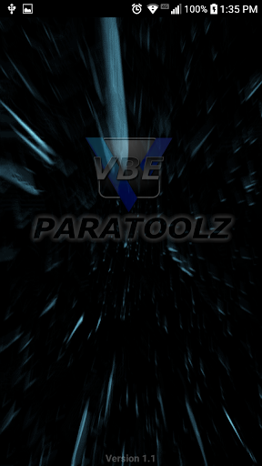 Android application VBE PARATOOLZ screenshort