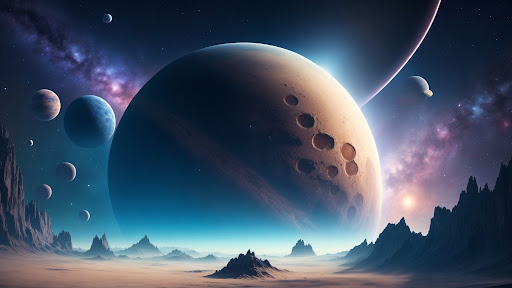 Android application Galaxy screenshort