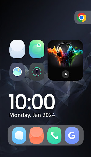 Theme for Galaxy S10lite Screen 3