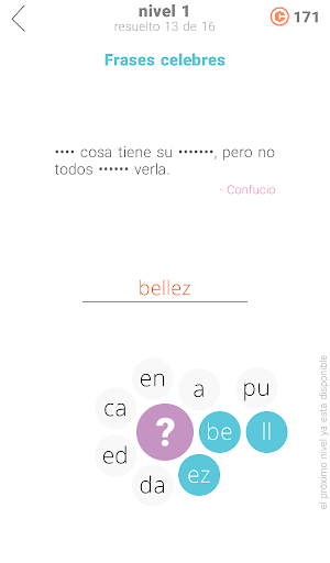 22 Pistas: Juego de palabras screenshot 11