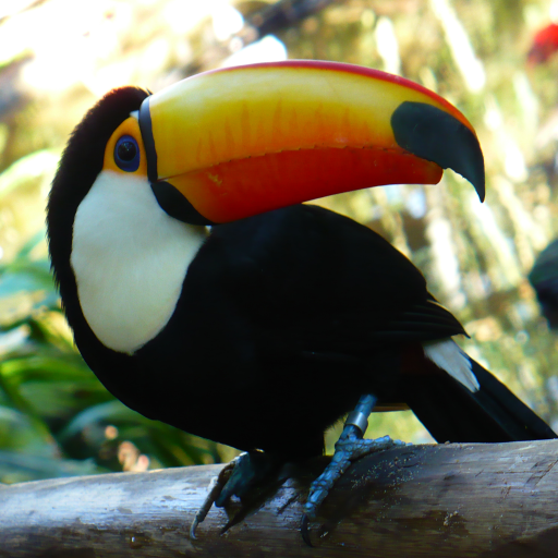 Tucan Live Wallpaper