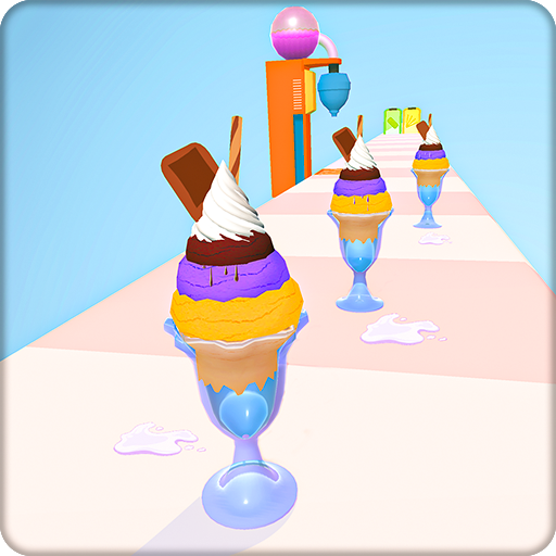 Ice Cream Stack Games Runner Download on Windows