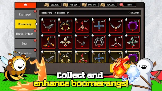 Boomerang RPG Mod