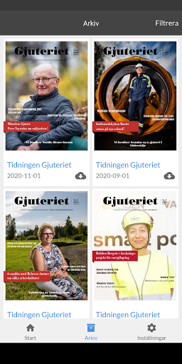 Gjuteriet Screen 2