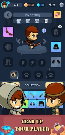 Game screenshot To Idle Or Not: Hunter Clicker mod apk