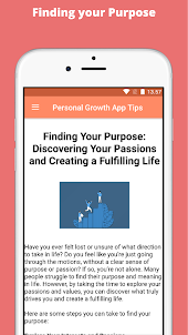 Personal Growth App Tips