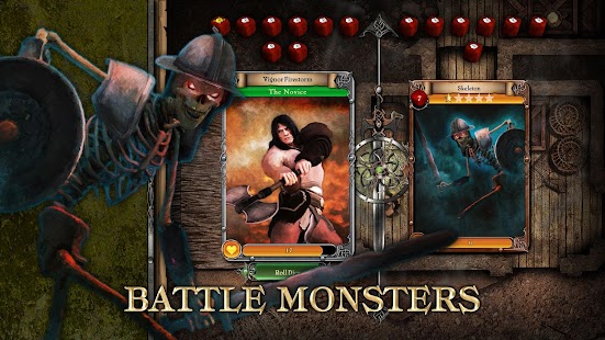 Captura de pantalla de Fighting Fantasy Legends