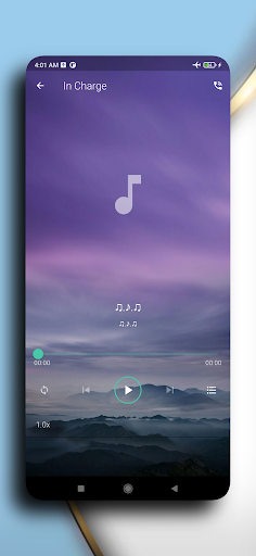 Bella Shmurda Music Player Screen 3