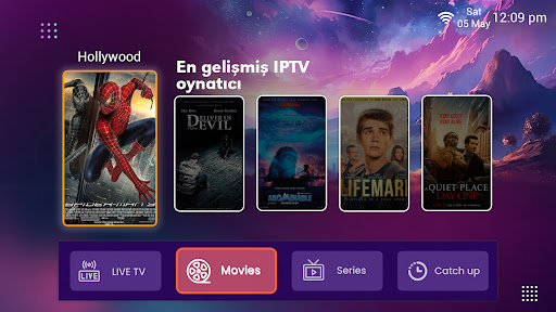 Uygulama önizlemesi
