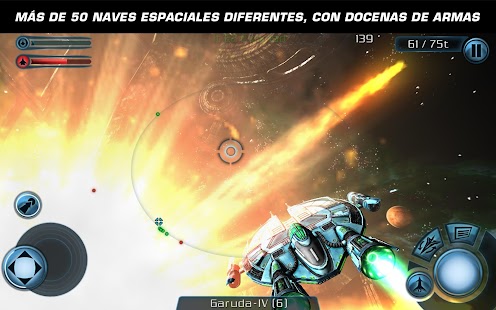 Galaxy on Fire 2™ HD Screenshot