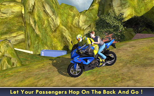 Power Racer City Moto Bike SIM 1.5 screenshots 3