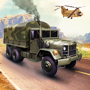 Off Road Drive Army Truck Simulation 2020