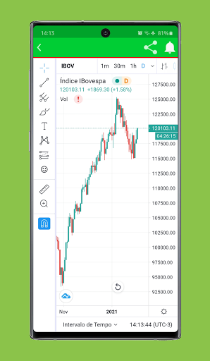 Android application Bolsa Valores Renda Variável screenshort