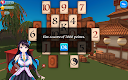 screenshot of Pyramid Solitaire Asia
