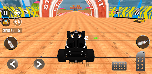 Android application Formula Car Racing Games 2024 screenshort