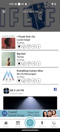 88.3 Life FM Screen 3